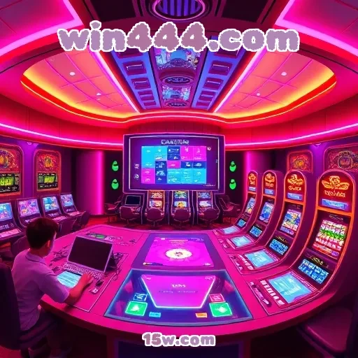 win444.com: Eventos Especiais que Transformam sua Experiência de Jogo